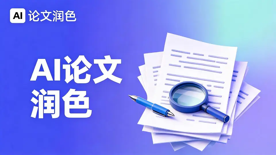 AI论文润色
